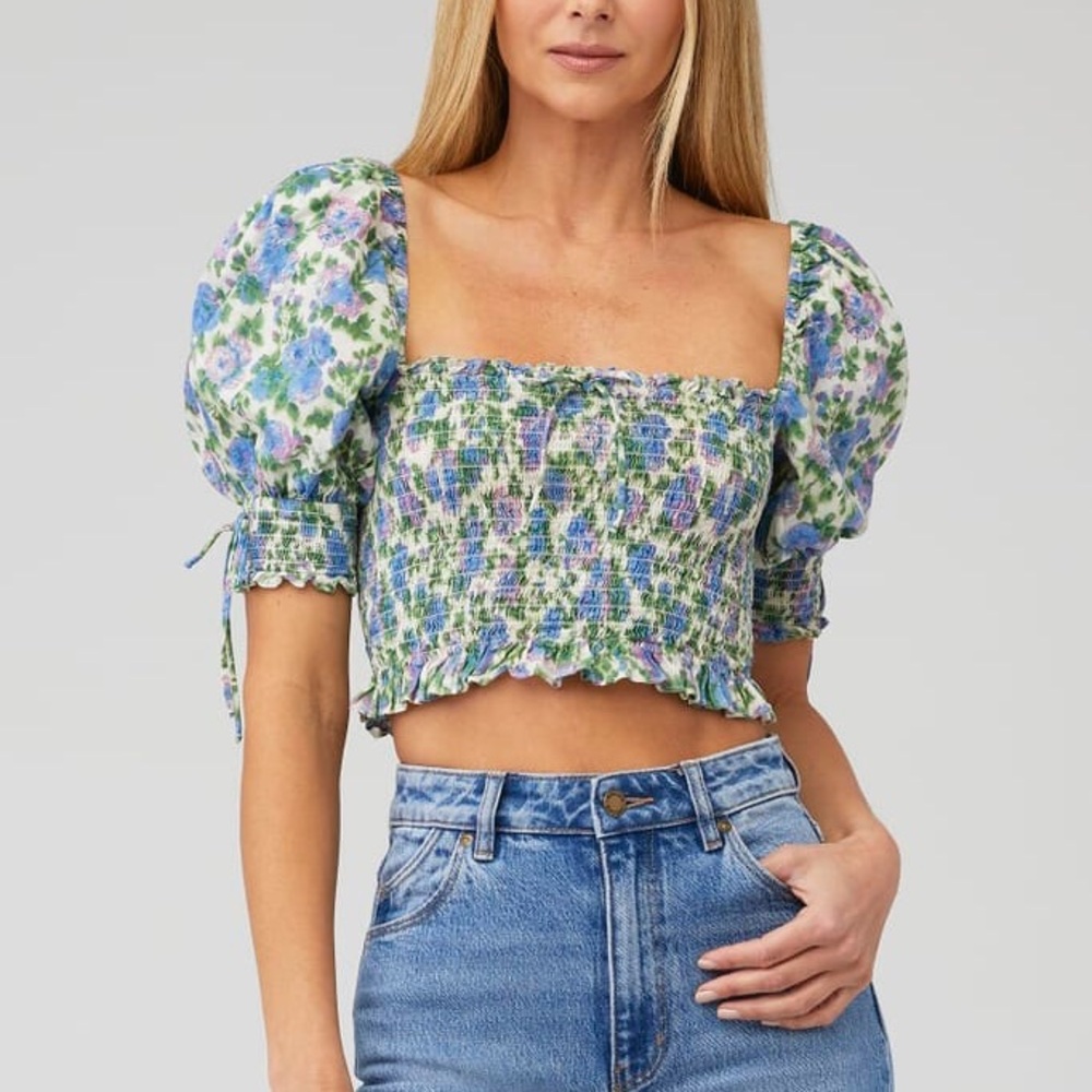 For Love & Lemons crop top